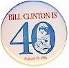 Bill Clinton for Governor - 1986