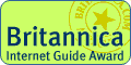 Encyclopdia Britannica Internet Guide Award