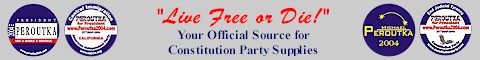 Live Free or Die Campaign Supply