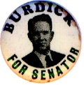 Quintin Burdick for US Senator - 1960