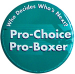 Barbara Boxer for US Senate - 1992