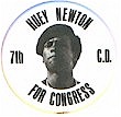 Huey Newton - 1968
