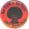 Free Angela Davis (1970s)