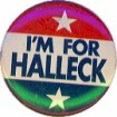 US House Minority Leader Charlie Halleck