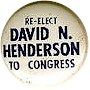 David Henderson for Congress