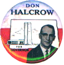 Don Halcrow for Governor - 1964