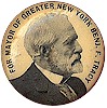 Benjamin Tracy for NYC Mayor - 1897