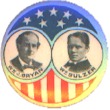 W.J. Bryan for President - William Sulzer for Congress - 1900