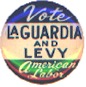 Fiorello LaGuardia for NYC Mayor - Matt Levy for Council President - 1941