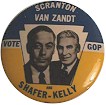 Bill Scranton for Governor - Jim Van Zandt for US Senate - 1962