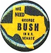 George Bush for US Senate - 1964