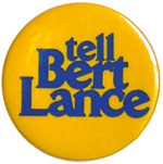 Bert Lance for Governor - 1974