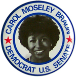 Carol Moseley Braun for US Senate