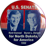 Kent Conrad - Byron Dorgan - 1992