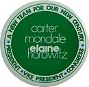 Carter-Mondale & Elaine Horowitz 1976