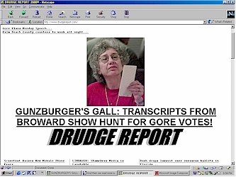 Drudge Homepage