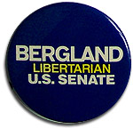 David Bergland - Libertarian for US Senate 1980