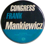 Frank Mankiewicz for Congress 1974