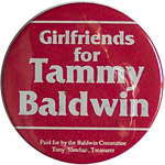Girlfriends for Tammy Baldwin for Assembly