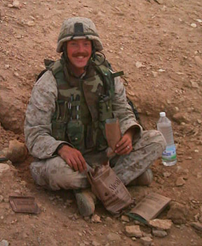 Cpl Zak Kolda, USMC