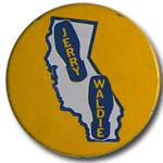 Jerry Waldie for Governor - 1974