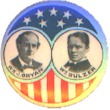 W.J. Bryan for President - William Sulzer for Congress - 1900