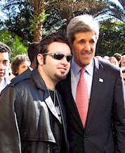 John Kerry and NSYNC