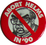 Abort Helms in '90