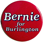 Bernie Sanders for Mayor of Burlington, VT