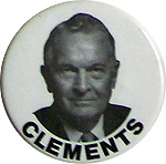 Bill Clements for Governor