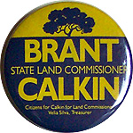 Brant Calkin for Land Commissioner