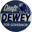 Draft Thomas Dewey for Governor
