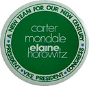Carter-Mondale & Elaine Horowitz 1976