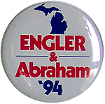 John Engler - Spence Abraham - 1994