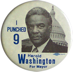 Harold Washington for Chicago Mayor