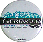 Jim Geringer for Governor