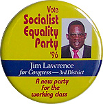 Jim Lawrence - Socialist for Congress 