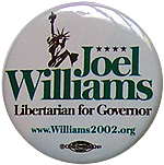 Joel Williams for Governor
