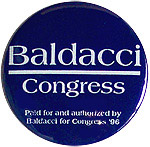 John Baldacci for Congress - 1996