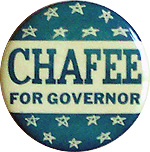 John Chafee for Governor - 1962