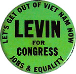 Jules Levin - Socialist for Congress