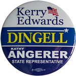 Kerry/Edwards - John Dingell - Kathy Angerer - 2004