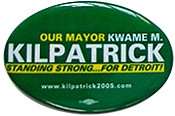 Detroit Mayor Kwame Kilpatrick - 2005