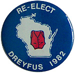 Lee Dreyfus for Governor 1982