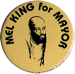 Mel King for Boston Mayor