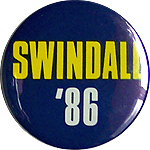 Pat Swindall - 1986