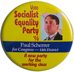 Socialist Equality Party - 1996