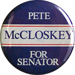 Pete McCloskey for US Senate 1982