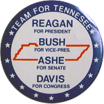 Reagan - Bush - Ashe - Davis