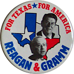 Reagan for President - Phil Gramm for US Senate 1984